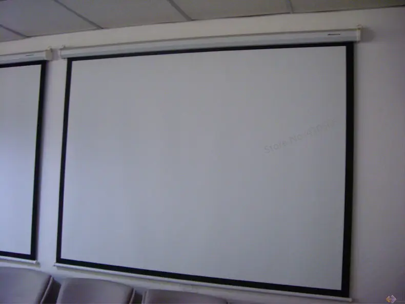 120 Inch 4 to 3 motorized screen pic 19