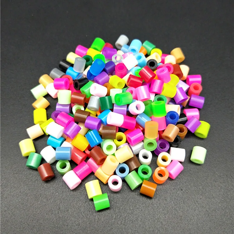 DIY 200pcs/lot 5mm Cheap Beads Fashion Candy Color Plastic Hama Perler Beads For Educate Kids Child Gift Handmade Toys Wholesale
DIY 200pcs/lot 5mm Cheap Beads Fashion Candy Color Plastic Hama Perler Beads For Educate Kids Child Gift Handmade Toys Wholesale