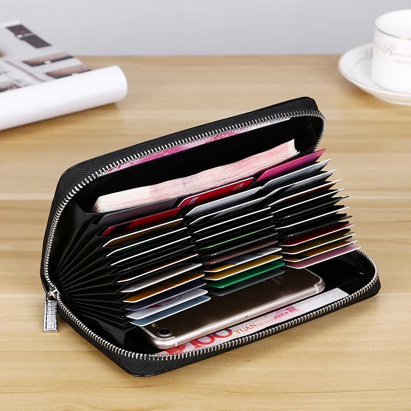 Women Genuine Leather Long Wallet Clutch Multifunction Female Purse Large Capacity Card Holder Coin Storage Bag Purse Wallet
Women Genuine Leather Long Wallet Clutch Multifunction Female Purse Large Capacity Card Holder Coin Storage Bag Purse Wallet