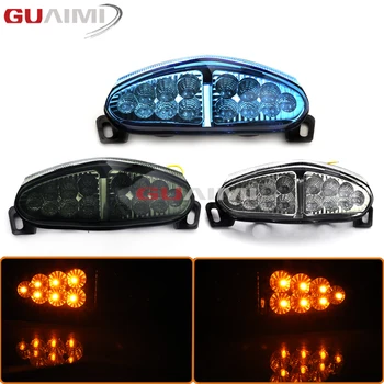 For KAWASAKI ER-6N ER-6F NINJA 650R 2009 2010 2011 Motorcycle Integrated LED Tail Light Turn signal Blinker Lamp Assembly
For KAWASAKI ER-6N ER-6F NINJA 650R 2009 2010 2011 Motorcycle Integrated LED Tail Light Turn signal Blinker Lamp Assembly