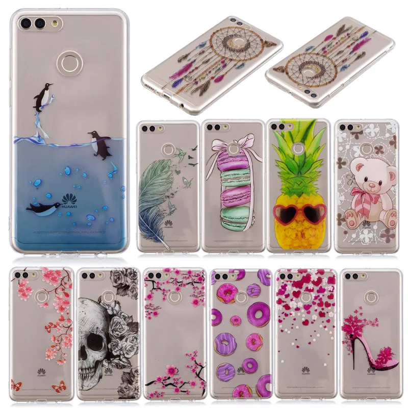 SuliCase Huawei Y9 2018 Case Colored Anime Animal Silicone TPU Skin Case Cover Phone Bags for Huawei Y9 2018 Enjoy 8 Plus
SuliCase Huawei Y9 2018 Case Colored Anime Animal Silicone TPU Skin Case Cover Phone Bags for Huawei Y9 2018 Enjoy 8 Plus
