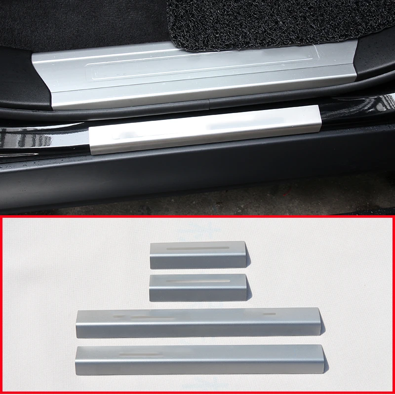 For Land rover Range Rover Sport 14-17 Car Outside Door Sill Protector Plate Cover Trim Accessories 4Pcs
For Land rover Range Rover Sport 14-17 Car Outside Door Sill Protector Plate Cover Trim Accessories 4Pcs