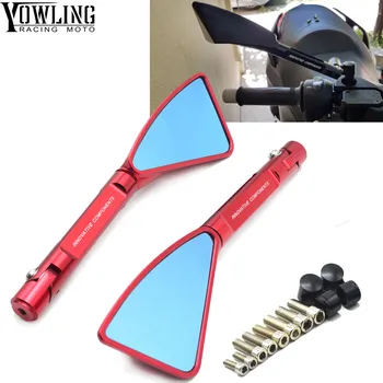 Black New Style 7/8" Handlebar 8mm Rearview Side Mirror Motorcycle for Honda CBR600RR CBR 600RR 2003 2004 2005 2006
Black New Style 7/8" Handlebar 8mm Rearview Side Mirror Motorcycle for Honda CBR600RR CBR 600RR 2003 2004 2005 2006