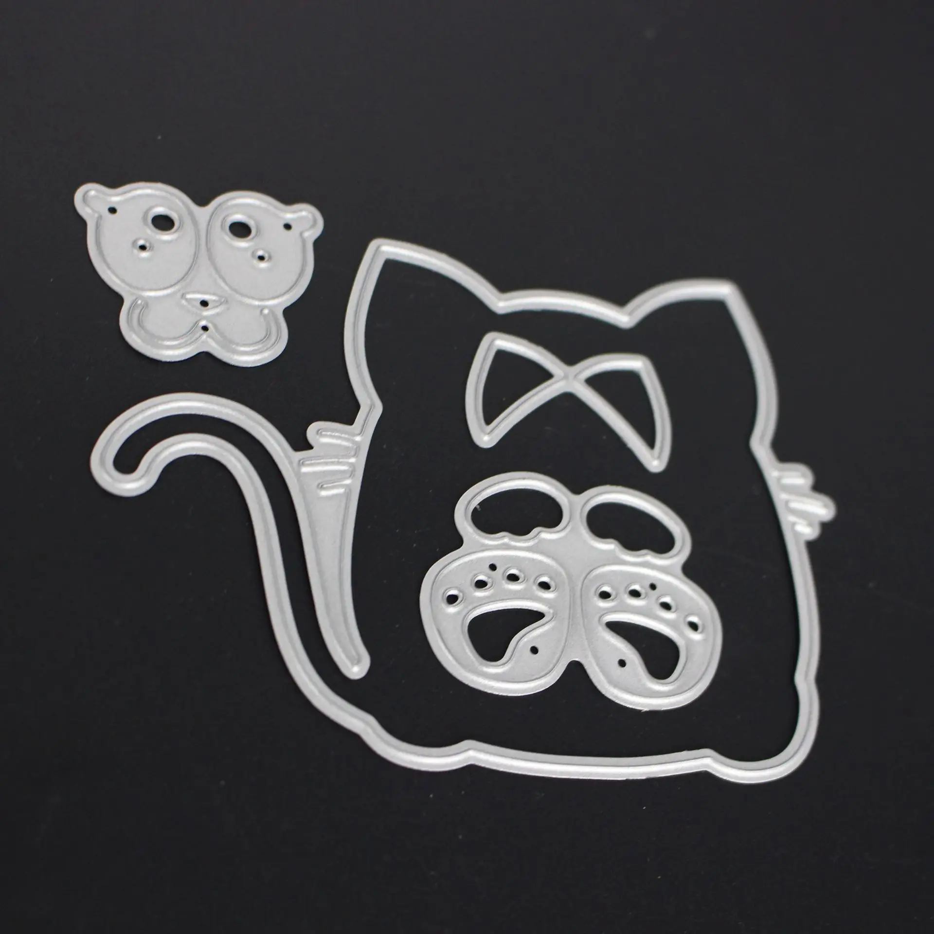 AZSG Hamster for Scrapbooking Metal Cutting Die Seal for DIY Photo Album Card Making DIY Decoration Supply
AZSG Hamster for Scrapbooking Metal Cutting Die Seal for DIY Photo Album Card Making DIY Decoration Supply