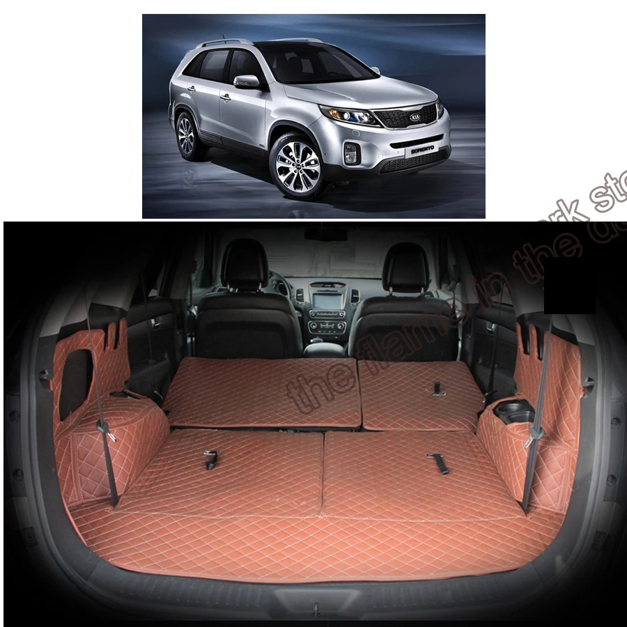 lsrtw2017 fiber leather car trunk mat for kia sorento 2015 2016 2017 2018 2019 Kia Sorento Prime 3rd generation
lsrtw2017 fiber leather car trunk mat for kia sorento 2015 2016 2017 2018 2019 Kia Sorento Prime 3rd generation