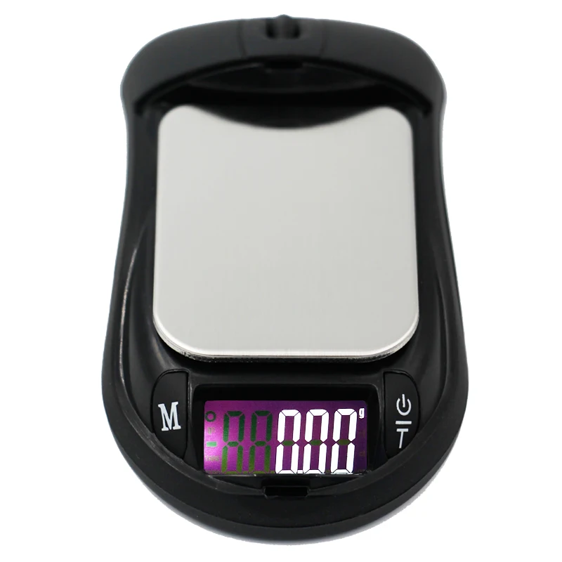 1 Pcs 200g / 0.01g High Precision Digital Creative Mouse MINI Electronic Scale Jewelry Weigh Scale Pocket Scale
1 Pcs 200g / 0.01g High Precision Digital Creative Mouse MINI Electronic Scale Jewelry Weigh Scale Pocket Scale