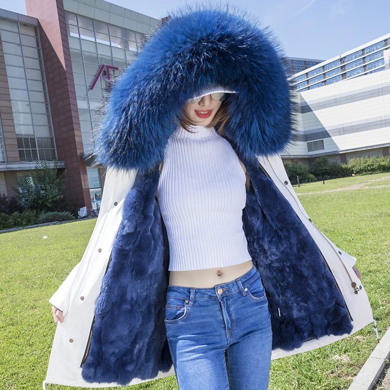 Plus Size 2018 Winter Women's Jacket New Soft Rabbit Hair Liner Overcome Female Long Removable Fur Coat Parkas Jaqueta Feminina
Plus Size 2018 Winter Women's Jacket New Soft Rabbit Hair Liner Overcome Female Long Removable Fur Coat Parkas Jaqueta Feminina