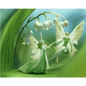 New Catoon flowers angel 5d Cross Stitch Diy Diamond Painting Rhinestones inlay Resin Set Canvas Craft Mosaic Mural Y960
New Catoon flowers angel 5d Cross Stitch Diy Diamond Painting Rhinestones inlay Resin Set Canvas Craft Mosaic Mural Y960