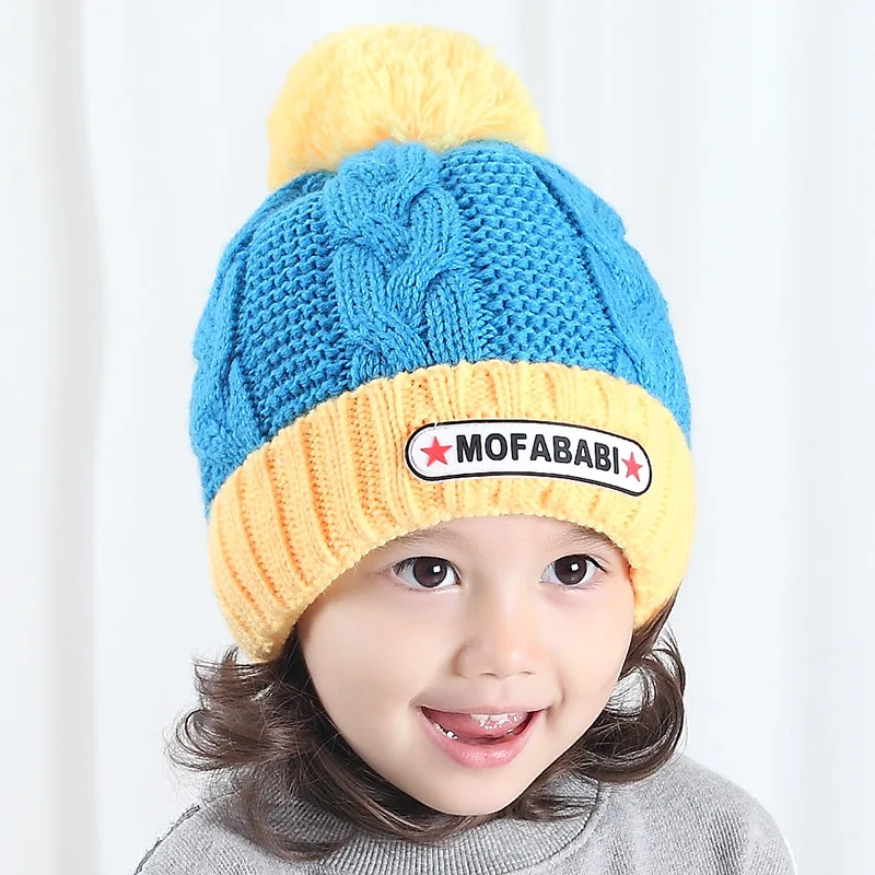 Baby Winter Cap Knit Boy Girl Baby Kid Warm Hats for Children Newborn Props Outfit
Baby Winter Cap Knit Boy Girl Baby Kid Warm Hats for Children Newborn Props Outfit
