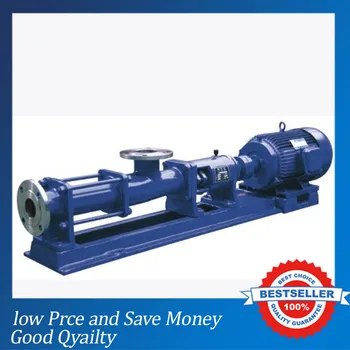 G-20 0.75kw Stainless Steel Single Screw Pump