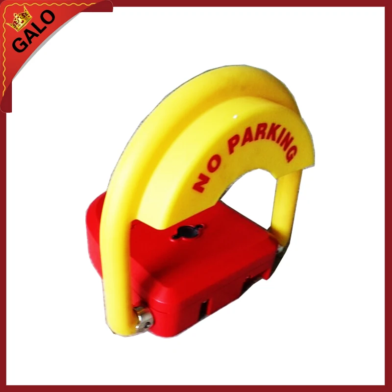 (Multi-color optional) Smart parking lock parking lock with anti-theft function alarm sound
(Multi-color optional) Smart parking lock parking lock with anti-theft function alarm sound
