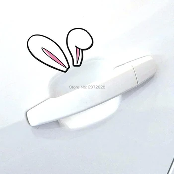 20 x New Style Creative Cartoon Car Stickers Lovely Rabbit Ears Decoration Car Door Handles Emblems Fuel Tank Cap Decals
20 x New Style Creative Cartoon Car Stickers Lovely Rabbit Ears Decoration Car Door Handles Emblems Fuel Tank Cap Decals