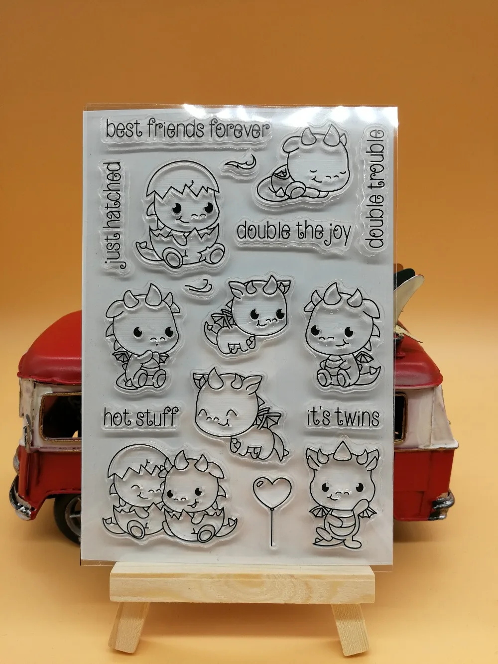 Cute Hatching Dragon Transparent Clear Silicone Stamp/seal for DIY Scrapbooking/ Album Decorative Clear Stamp Sheets/5486
Cute Hatching Dragon Transparent Clear Silicone Stamp/seal for DIY Scrapbooking/ Album Decorative Clear Stamp Sheets/5486
