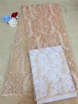 2019 high quality French Nigerian sequins net lace,African tulle mesh sequence lace fabric for party dress 5yards/lot Green
2019 high quality French Nigerian sequins net lace,African tulle mesh sequence lace fabric for party dress 5yards/lot Green
