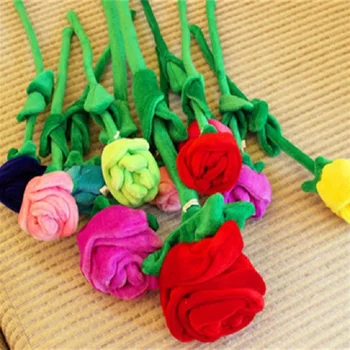 beautiful colorful romantic Rose plush toys Roses that never die Birthday present Valentine's gift
beautiful colorful romantic Rose plush toys Roses that never die Birthday present Valentine's gift