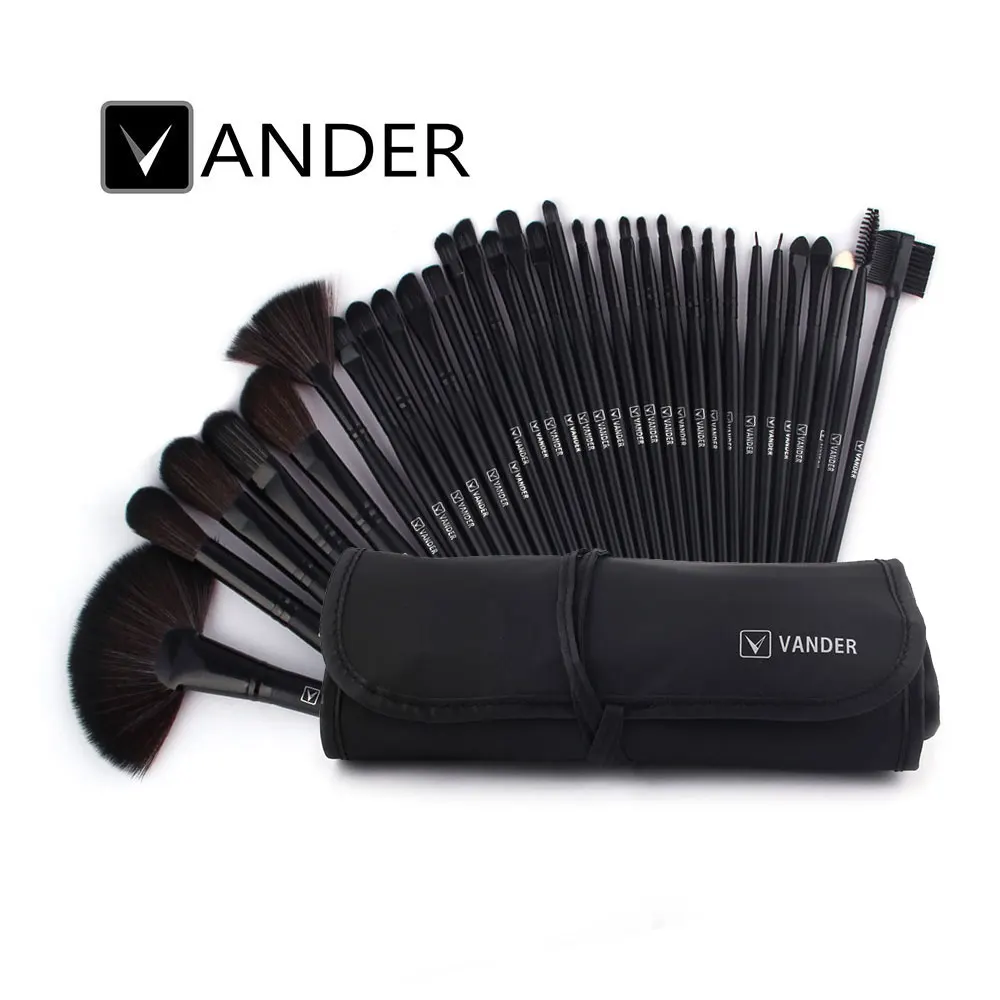 32pcs Black set For Professional Beauty Makeup Brush Sets Cosmetics Foundation Shadow Tools Liner Eye Concealer Make Up Kit Bag
32pcs Black set For Professional Beauty Makeup Brush Sets Cosmetics Foundation Shadow Tools Liner Eye Concealer Make Up Kit Bag