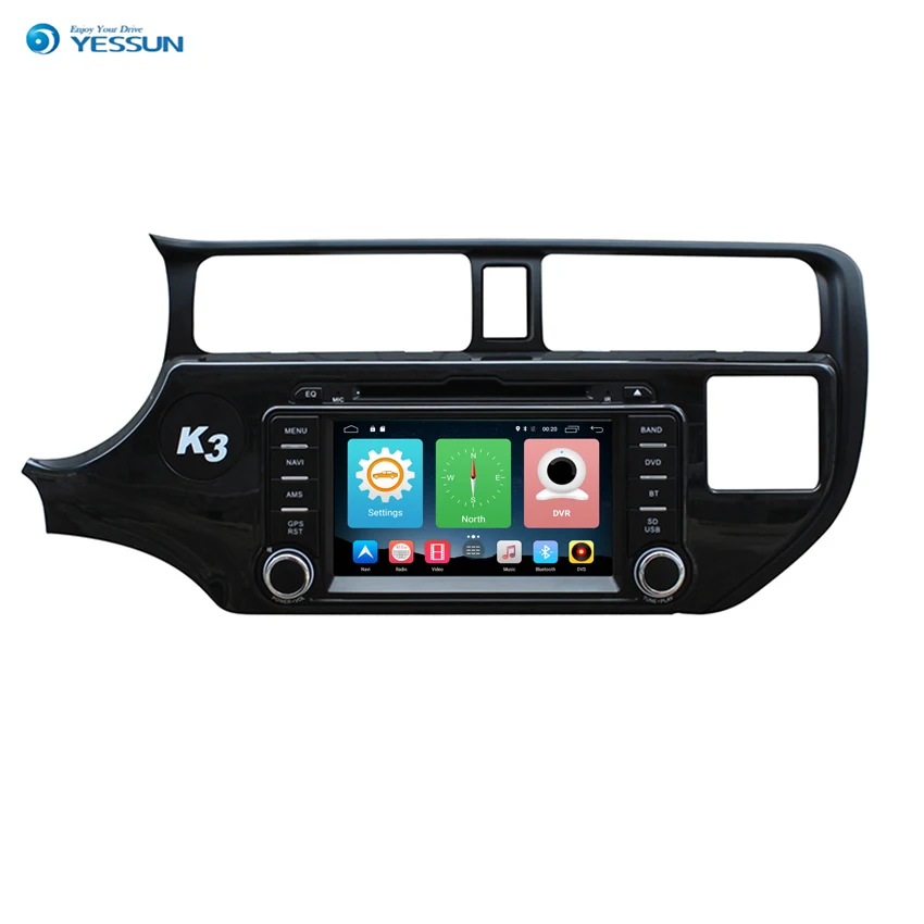 Yessun For Kia K3/Rio 2012~2017 Android Car Navigation GPS HD Touch Screen Stereo Player Multimedia Audio Video Radio.
Yessun For Kia K3/Rio 2012~2017 Android Car Navigation GPS HD Touch Screen Stereo Player Multimedia Audio Video Radio.