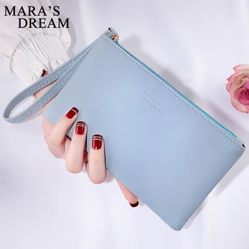 Mara's Dream 2019 New Summer Women's Clutch Bag Casual Long Hand Bag Simple Fashion Change Mobile Phone Bag
Mara's Dream 2019 New Summer Women's Clutch Bag Casual Long Hand Bag Simple Fashion Change Mobile Phone Bag
