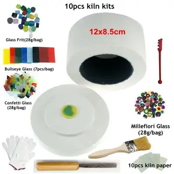 Free Shipping Sale Professional Microwave Kiln Kit 10 Piece Set For Fusing Glass
Free Shipping Sale Professional Microwave Kiln Kit 10 Piece Set For Fusing Glass