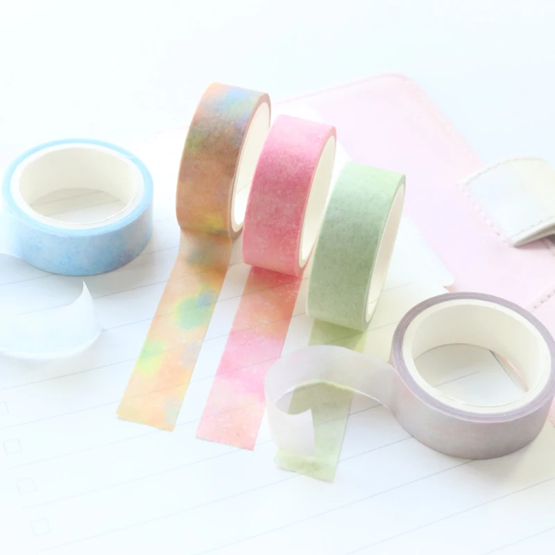 Domikee original cute kawaii Japanese colorful scrapbooking washi tape decorated diary planner paper DIY masking tape stationery
Domikee original cute kawaii Japanese colorful scrapbooking washi tape decorated diary planner paper DIY masking tape stationery