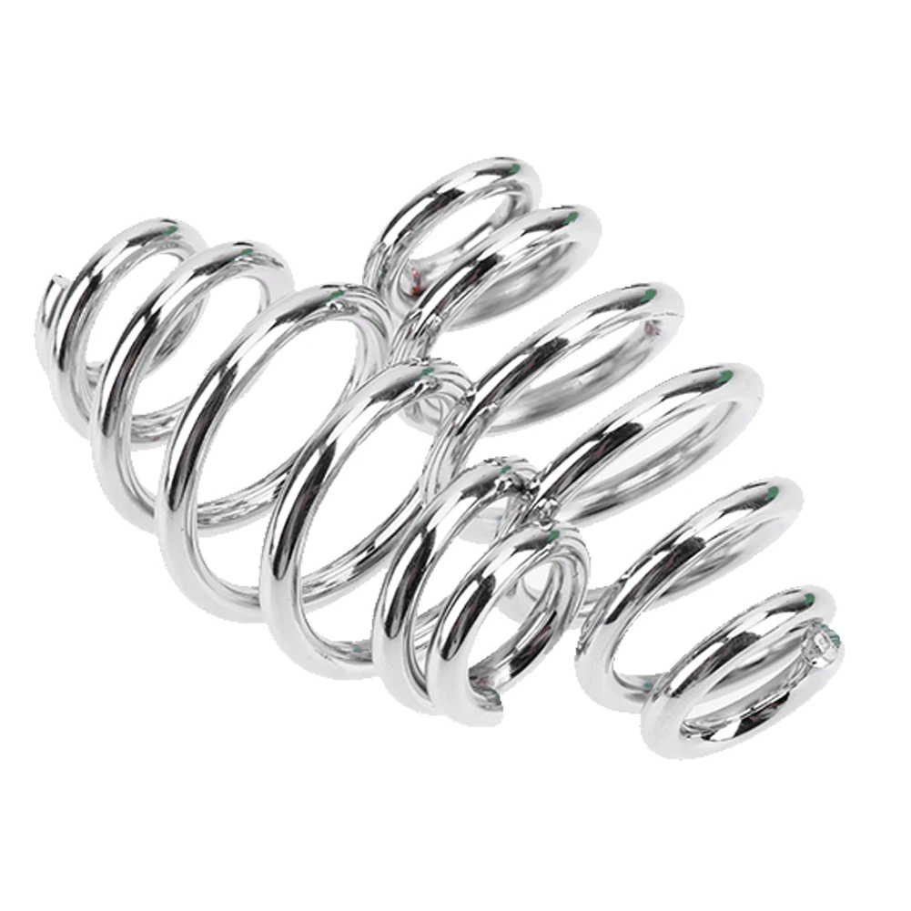2Pcs 3" Motorcycle Chrome Torsion Solo Seat Springs Chopper Bobber Moto Refitting Accessories
2Pcs 3" Motorcycle Chrome Torsion Solo Seat Springs Chopper Bobber Moto Refitting Accessories