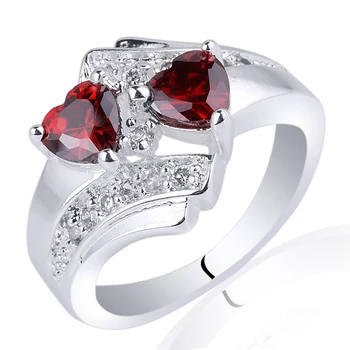 Mix Order Lots 5 Pieces Women Silver 925 Sterling Ring Simulated Red Garnet Low Price Mix styles & Mix Sizes MX1
Mix Order Lots 5 Pieces Women Silver 925 Sterling Ring Simulated Red Garnet Low Price Mix styles & Mix Sizes MX1