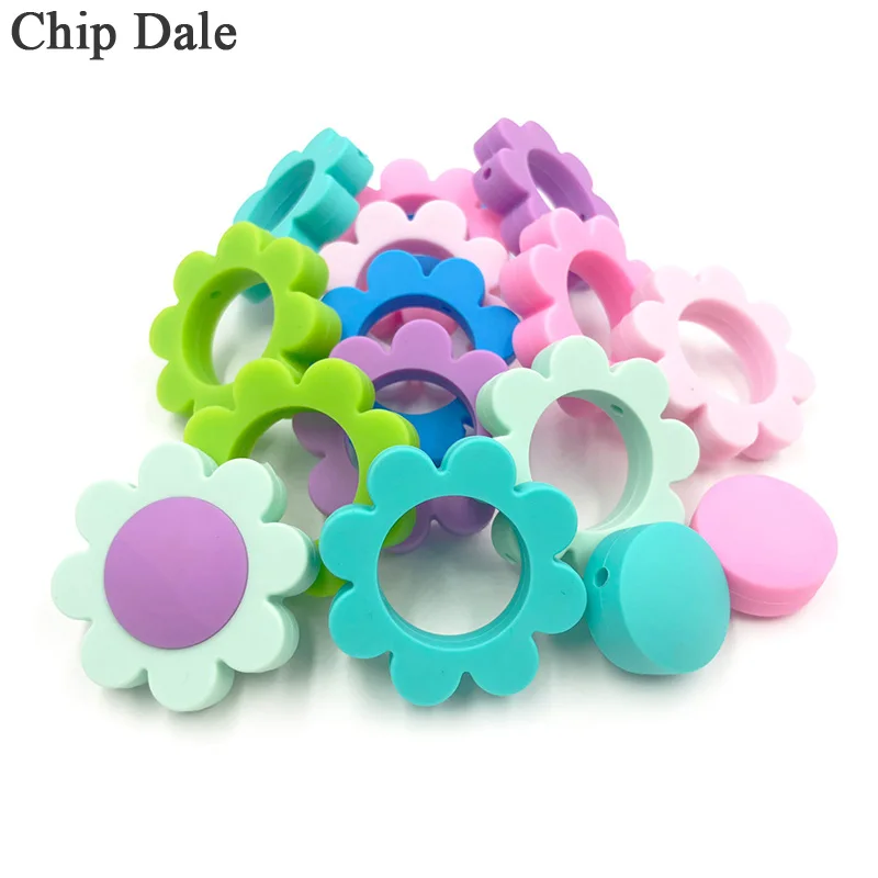 1Pcs Flower Shape Silicone Beads Baby Teether Accessory Baby Feeding DIY Pacifier Necklace Healthy Safe Chew Pendent Toys
1Pcs Flower Shape Silicone Beads Baby Teether Accessory Baby Feeding DIY Pacifier Necklace Healthy Safe Chew Pendent Toys