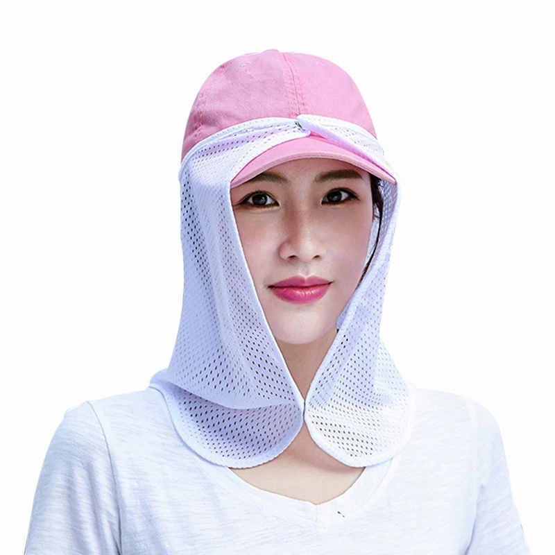 Summer Sunscreen Anti-Mosquito Fishing Hat with Mesh veil Anti-UV Camping Hiking Cap Breathable Cycling Face Mask 5 Color
Summer Sunscreen Anti-Mosquito Fishing Hat with Mesh veil Anti-UV Camping Hiking Cap Breathable Cycling Face Mask 5 Color