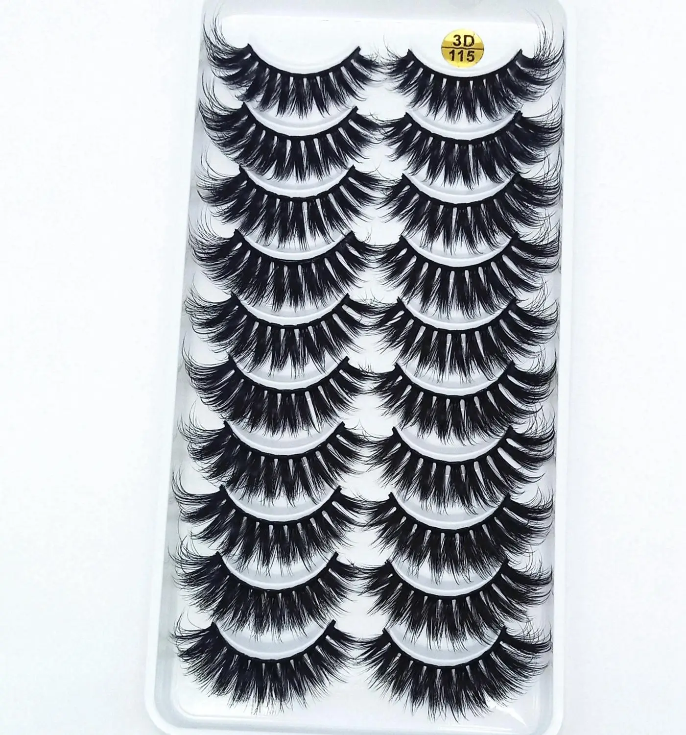 HBZGTLAD 10pairs 3D Mink Lashes Natural Long False Eyelashes Dramatic Volume Fake Lashes Makeup Eyelash Extension Silk Eyelashes
HBZGTLAD 10pairs 3D Mink Lashes Natural Long False Eyelashes Dramatic Volume Fake Lashes Makeup Eyelash Extension Silk Eyelashes