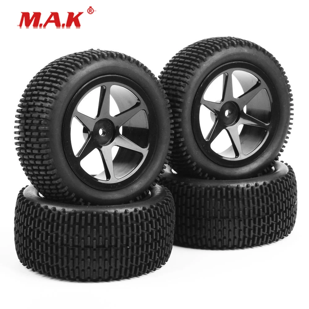 4Pcs/Set 1:10 Scale Off-Road Car Model Tires and Wheel with 6mm Offset fit RC Off-Road Car Model Accessories 25037+27014
4Pcs/Set 1:10 Scale Off-Road Car Model Tires and Wheel with 6mm Offset fit RC Off-Road Car Model Accessories 25037+27014