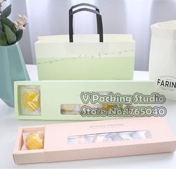 Biscuit Packing Box,Cake Storage Biscuit Paper Box with Clear PVC window,Chocolates Macaroon Cake Decoration Baking boxes 50pcs
Biscuit Packing Box,Cake Storage Biscuit Paper Box with Clear PVC window,Chocolates Macaroon Cake Decoration Baking boxes 50pcs