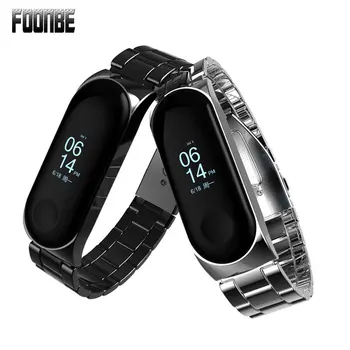Foonbe Bracelet for Xiaomi Mi Band 3 Strap Screwless for Xiaomi Mi Band 3 Strap Metal Stainless Steel MiBand 3 Wrist Band Belt
Foonbe Bracelet for Xiaomi Mi Band 3 Strap Screwless for Xiaomi Mi Band 3 Strap Metal Stainless Steel MiBand 3 Wrist Band Belt