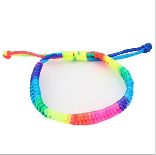 Home&Nest New Style! Adjustable Rainbow Fluorescent Colors Woven Bracelet Beautiful Fashion For Women Friend Gift Wholesale H211
Home&Nest New Style! Adjustable Rainbow Fluorescent Colors Woven Bracelet Beautiful Fashion For Women Friend Gift Wholesale H211
