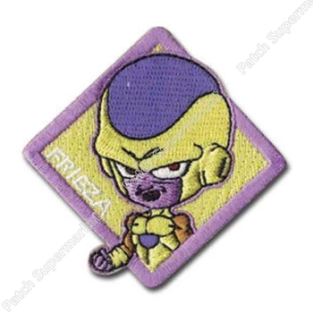 DRAGON BALL SUPER FRIEZA iron sewn on PATCH Son Goku Classic Cartoon Patches for Clothing diy Embroidered badges 
DRAGON BALL SUPER FRIEZA iron sewn on PATCH Son Goku Classic Cartoon Patches for Clothing diy Embroidered badges