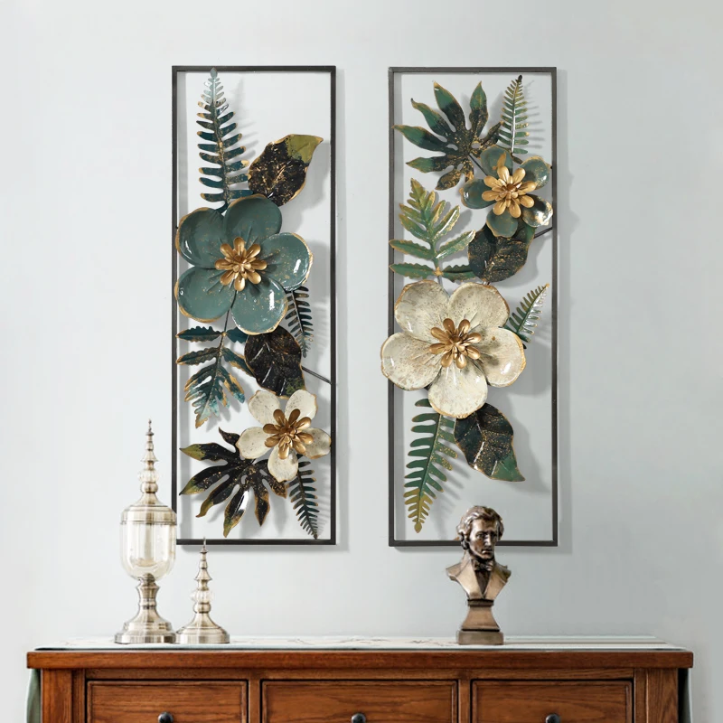 American Creative 3D Stereo Wrought Iron Artificial Flower Wall Hanging Ornament Decoration Home Livingroom Background Mural Art
American Creative 3D Stereo Wrought Iron Artificial Flower Wall Hanging Ornament Decoration Home Livingroom Background Mural Art