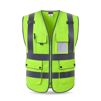 Free Print Logo High Visibility Reflective Vest Working Clothes Motorcycle Cycling Sports Outdoor Reflective Safety Clothing
Free Print Logo High Visibility Reflective Vest Working Clothes Motorcycle Cycling Sports Outdoor Reflective Safety Clothing