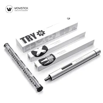 Wowstick 1PS+ 21 In 1Electric Screwdriver Cordless Screwdriver Tool Set Power Work With Mi Home Smart Home Kit
Wowstick 1PS+ 21 In 1Electric Screwdriver Cordless Screwdriver Tool Set Power Work With Mi Home Smart Home Kit