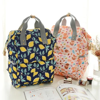 Large Capacity Cute Baby Diaper Bag Mummy Maternity Nappy Bag Brand Baby Travel Backpack Organizer Nursing Bag For Baby Stroller
Large Capacity Cute Baby Diaper Bag Mummy Maternity Nappy Bag Brand Baby Travel Backpack Organizer Nursing Bag For Baby Stroller