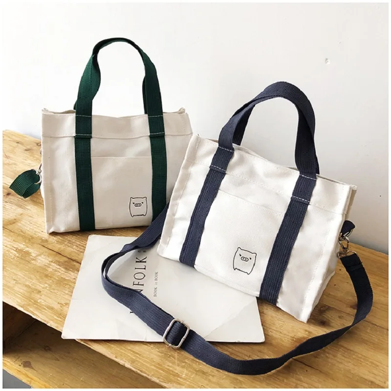 2019 New Environmental Tote Package High-Quality Handbags Canvas Tote bags Reusable Cotton grocery High capacity Shopping Bag
2019 New Environmental Tote Package High-Quality Handbags Canvas Tote bags Reusable Cotton grocery High capacity Shopping Bag