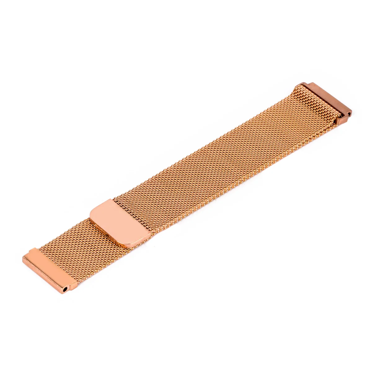 Magnetic Stainless Steel Watch Strap Milanese Loop Mesh Band Strap for Wrist Watch 4 Colors Shellhard 18mm, 20mm, 22mm, 23mm