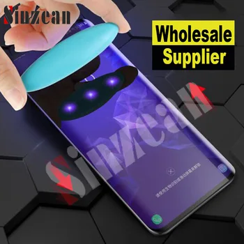 Sinzean 100pcs For Huawei P30 Pro 3D Full Cover UV Glass For P30 lite Full Glue Tempered Glass Screen Protector in opp bag
Sinzean 100pcs For Huawei P30 Pro 3D Full Cover UV Glass For P30 lite Full Glue Tempered Glass Screen Protector in opp bag