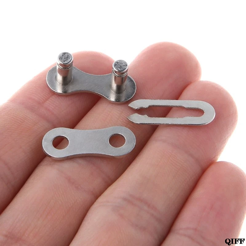 Drop Ship&Wholesale 1 Pair Portable Bicycle Chain Master Link Joint Connector Single Speed Quick Clip Buckle New APR28
Drop Ship&Wholesale 1 Pair Portable Bicycle Chain Master Link Joint Connector Single Speed Quick Clip Buckle New APR28