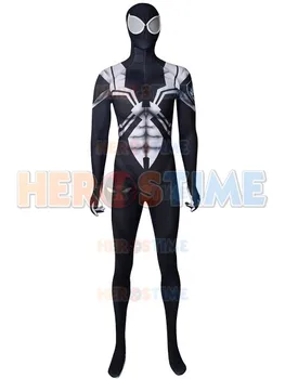 NEW Agent Venom Ultimate Spider-Man Animated Costume 3D Printing Halloween Spideman Cosplay Zentai suit for adult/kids
NEW Agent Venom Ultimate Spider-Man Animated Costume 3D Printing Halloween Spideman Cosplay Zentai suit for adult/kids