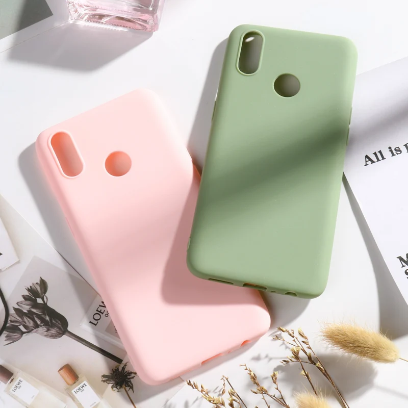 OPPO Realme 3 Pro Cases Silicone Candy Color Back Phone Cover For OPPO Realme X Lite RMX1851 Realme3 Pro Case Cover Bumper Coque
OPPO Realme 3 Pro Cases Silicone Candy Color Back Phone Cover For OPPO Realme X Lite RMX1851 Realme3 Pro Case Cover Bumper Coque