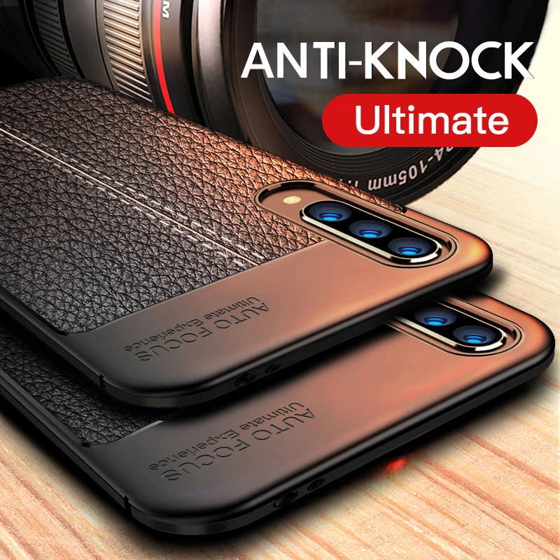 Soft Case For Samsung A50 Silicone Litchi Pattern PU leather Shockproof Cover For Samsung Galaxy A70 A10 A20E A30 M20 S8 S9 S10
Soft Case For Samsung A50 Silicone Litchi Pattern PU leather Shockproof Cover For Samsung Galaxy A70 A10 A20E A30 M20 S8 S9 S10