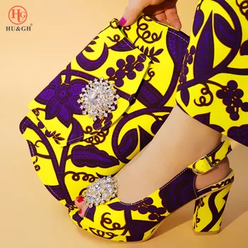 2019 New Italian Style Special Pattern PU Leather Shoes And Purse Set Nigerian High Heels African Wedding Shoes And Bag Sets
2019 New Italian Style Special Pattern PU Leather Shoes And Purse Set Nigerian High Heels African Wedding Shoes And Bag Sets