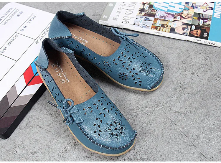 AH 911-2 (6) Women's Summer Loafers Shoes