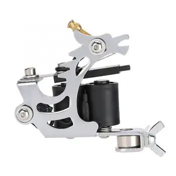 10 Wrap Professional Alloy Tattoo Machine Copper Coils Liner Shader Tattoo Machine Gun Tattoo Accessories
10 Wrap Professional Alloy Tattoo Machine Copper Coils Liner Shader Tattoo Machine Gun Tattoo Accessories