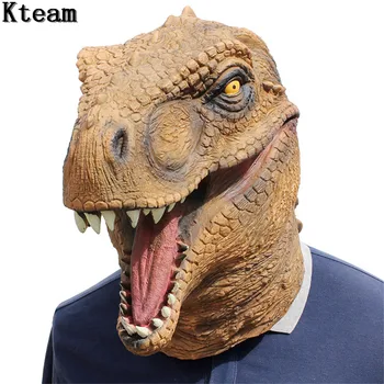 2019 New Halloween Scary Animal Mask Fancy Emulsion Dress Party Props Dinosaur Headgear Head Cover for Adults Dinosaur Mask toy 
2019 New Halloween Scary Animal Mask Fancy Emulsion Dress Party Props Dinosaur Headgear Head Cover for Adults Dinosaur Mask toy