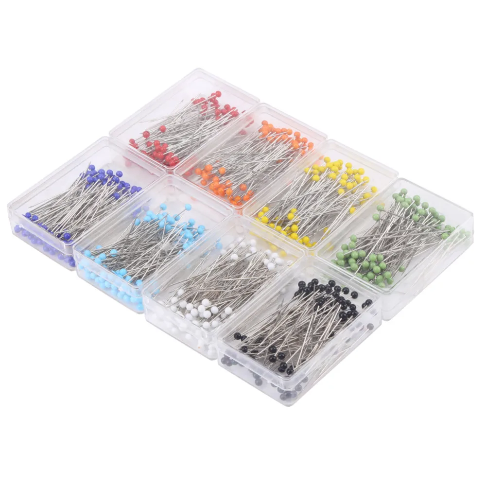 800/1000 pcs DIY Wedding Glass Ball Head Sewing Pins Flower Ball Decoration Dressmaking Pins Straight Pin Craft Decoration
800/1000 pcs DIY Wedding Glass Ball Head Sewing Pins Flower Ball Decoration Dressmaking Pins Straight Pin Craft Decoration
